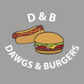 D&B Dawgs and Burgers_Graphic