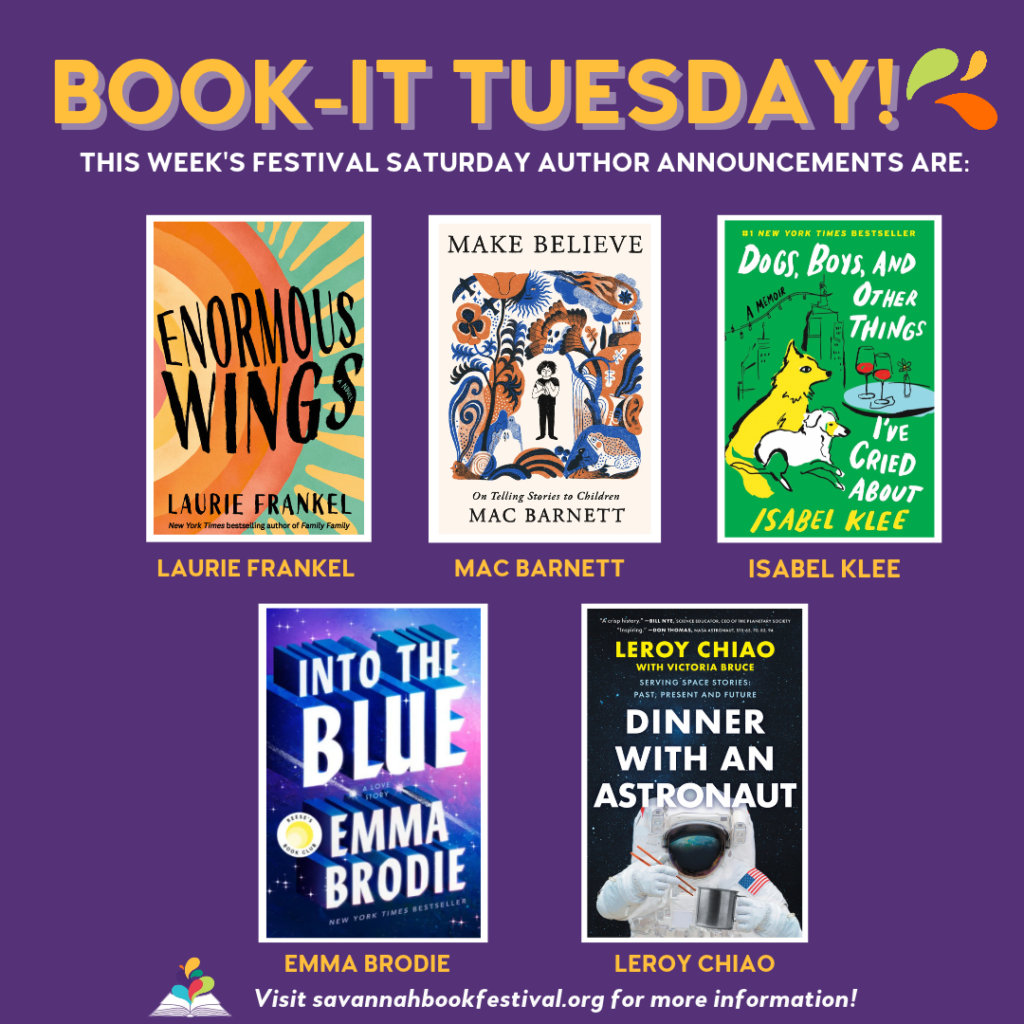 THIRD BOOK-IT TUESDAY POST